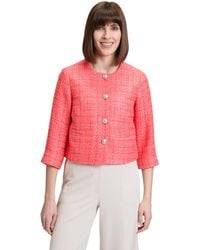 Betty Barclay - Blazer-Jacke mit Fransen 42 - Lyst