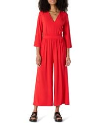 Amazon Essentials - Relaxed-fit Matte Jersey Jumpsuit - Lyst