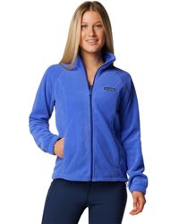 Columbia - Benton Springs Full Zip Fleecejacke mit durchgehendem Reißverschluss - Lyst