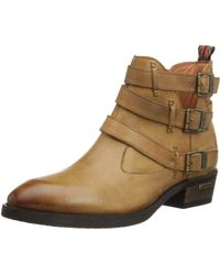 Pepe Jeans - S Selby 2 Tobacco Cowboy Boots Pfs50333 4 Uk - Lyst