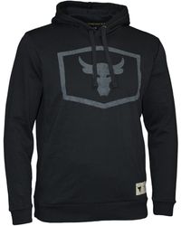 Under Armour - Project Rock Warm-up Hoodie Pullover 1369937 - Lyst