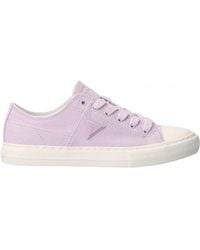 Guess - Schnürhalbschuhe Pranze Sneaker Textil Freizeit Sport Schuhe Uni Schuhe - Lyst