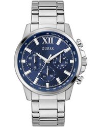Guess - Orologio da polso da uomo GD Walker GW0900G4 acciaio inossidabile argento - Lyst