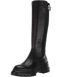 Calvin Klein Lonie Mid Calf Boot - Nero