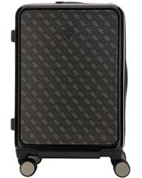 Guess - Verona Cabin Trolley Dark Black - Lyst
