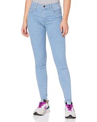 Levi's - 720 Hirise Super Skinny Jeans - Lyst