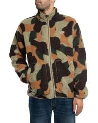 Dickies - Mount Hope Camo Fleecejacke - Lyst