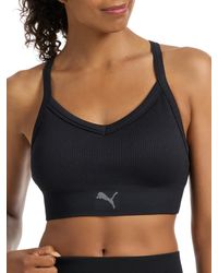 PUMA - Seamless Truth Or Dare Sports Bra - Lyst