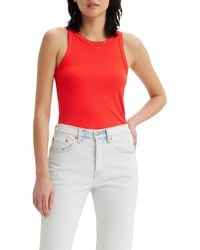 Levi's - Dreamy Tank High Red - Lyst