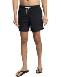 GANT - Logo Swim Shorts - Lyst