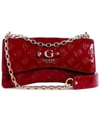 Guess - Gerty Umwandelbare Crossbody-Klappe Umhängetasche - Lyst