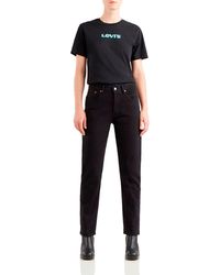 Levi's - 501 Crop Pants - Lyst