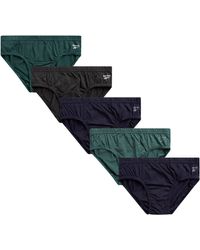 Reebok - Low Rise Briefs With Contour - Lyst