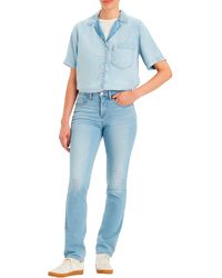 Levi's - 724 High Rise Straight Jeans - Lyst