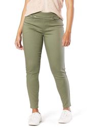 Signature by Levi Strauss & Co. Gold Label Totally Shaping Pull-on Skinny Jeans - Green