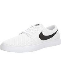 Nike Sb Portmore Ii Ultralight Thunder Blue/white Black Skate Shoe 9 Us for  Men - Lyst