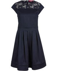 S.oliver Festlich Kleid für besondere Anlässe - Blau