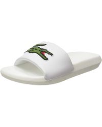 lacoste ladies sliders