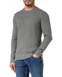 Tommy Hilfiger - Cross Structure Jumper Pullover - Lyst