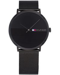 Tommy Hilfiger - Quartz Stainless Steel And Mesh Bracelet Sporty Watch - Lyst