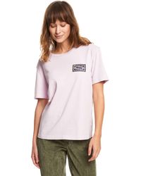 Quiksilver - T-Shirt for - T-Shirt - Frauen - L - Lyst