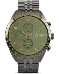 Esprit - Uhren Analog Quarz One Size Grau 32025986 - Lyst
