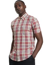Ben Sherman - Irregular Check Shirt - Lyst