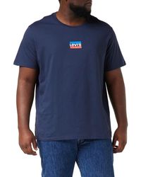 Levi's - Graphic Crew Neck Tee T-shirt - Lyst