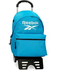 Reebok - Boston Mochila Escolar con Carro Azul 31x44x17,5 cms Poliéster 23,87L by Joumma Bags - Lyst