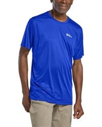 Jack Wolfskin - Tech T M Vibrant Blue - Lyst