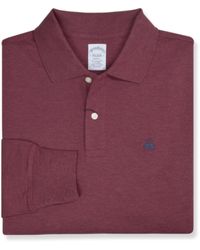 Brooks Brothers - Poloshirt aus Supima-Baumwoll-Piqué-Stretch-Logo - Lyst
