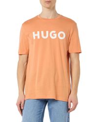 HUGO - Dulivio Short Sleeve Crew Neck T-shirt 2xl - Lyst