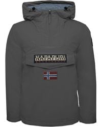 Napapijri - Rainforest Winter 3 S Hooded Anorak - Lyst