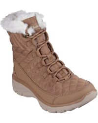 Skechers - Easy Going-game Hour Enkellaarzen - Lyst