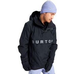 Burton - FROSTNER Anorak Jacke 2023 True Black - Lyst