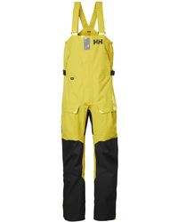 Helly Hansen - Hansen Skagen Offshore Sailing Latzhose für - wind/wasserdicht und atmungsaktiv mit verstärktem Sitz und - Lyst