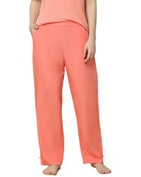 Triumph - Thermal Mywear Cosy Trousers Pajama Bottom - Lyst