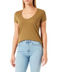 Replay - Adult W3787a P.dyed Light Cotton Jersey T-shirt - Lyst