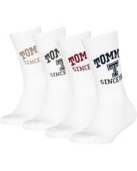 Tommy Hilfiger - Varsity Calcetines de tripulación - Lyst
