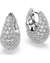 Swarovski - Sublima 5732281 Große Ohrringe - Lyst