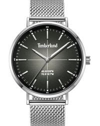 Timberland Analog Quarz Uhr mit Edelstahl Armband 4.89515E+12 in Schwarz  für Herren | Lyst DE