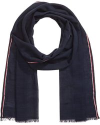 Tommy Hilfiger Uptown Scarf Bufanda - Azul