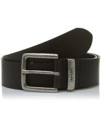 Levi's LEVIS FOOTWEAR AND ACCESSORIES New Albert Cinturón - Negro