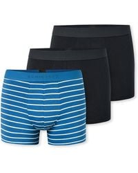 Schiesser - 3 Pack Bio Baumwolle Multipack-95/5 Organic Boxershorts - Lyst