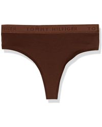 Tommy Hilfiger - High Waist Thong Panties - Lyst