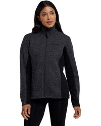 Mountain Warehouse - Idris S Panelled Fleece Jacket -warm Coat - Lyst