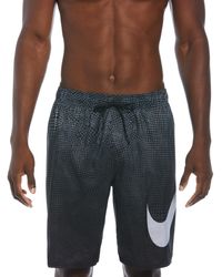 Nike - 9 Volley Short Swimwear Cover Up - Lyst