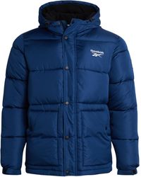 Reebok - Puffer Parka tel - schwere Skijacke für - Lyst