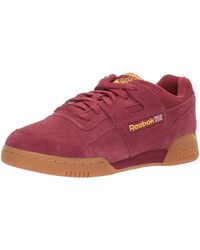 reebok workout rouge