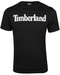 Timberland - Northwood Tfo Wordmark Logo Short Sleeve Tee T-shirt - Lyst